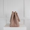 Prada Medium Blush Saffiano Leather Galleria Bag