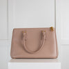 Prada Medium Blush Saffiano Leather Galleria Bag