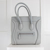 Celine Pearl Blue Luggage Micro Handbag