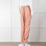 Zadig & Voltaire Blush Pink Star Print Trousers