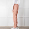 Zadig & Voltaire Blush Pink Star Print Trousers