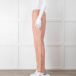 Zadig & Voltaire Blush Pink Star Print Trousers