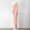 Zadig & Voltaire Blush Pink Star Print Jacket