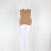 &DAUGHTER Delma Crewneck Tank In Brown Sugar Camel