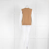 &DAUGHTER Delma Crewneck Tank In Brown Sugar Camel