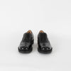 Miu Miu X Church's Black Leather Lace Up Brogue Shoes