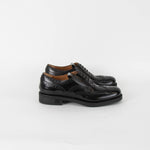 Miu Miu X Church's Black Leather Lace Up Brogue Shoes