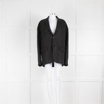 RAEY Black Single Breasted Blazer Jacket