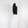 Tom Ford Black Fine Merino Wool Polo Neck Jumper