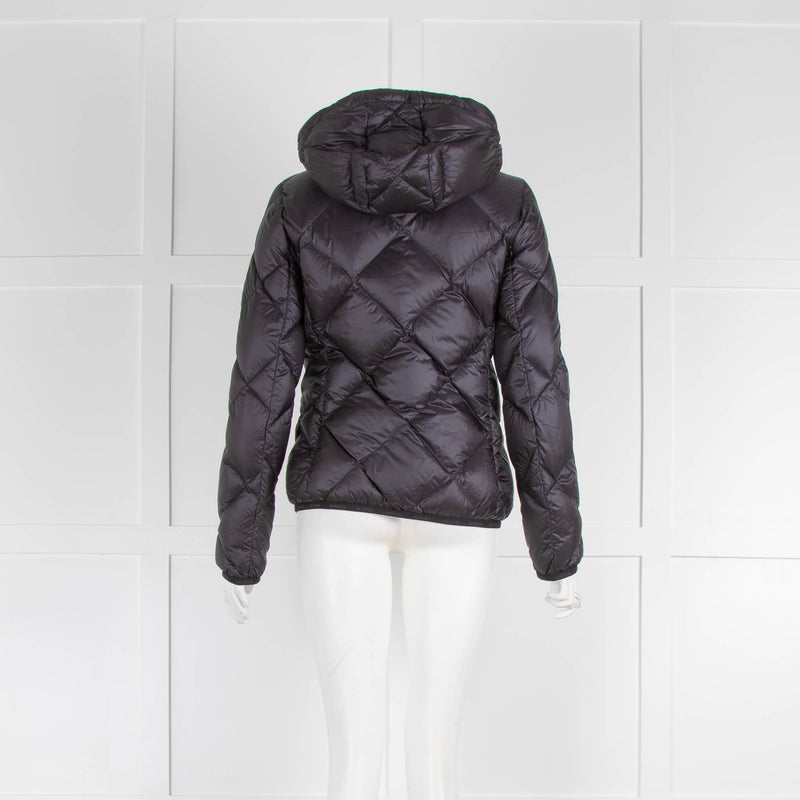 Moncler Black Oulx Quilted Nylon Jacket