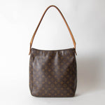 Louis Vuitton Monogram Vintage Looping GM Shoulder Bag