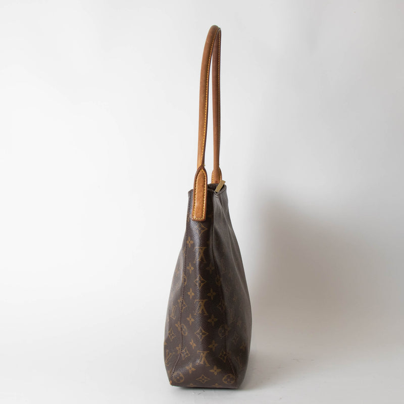 Louis Vuitton Monogram Vintage Looping GM Shoulder Bag