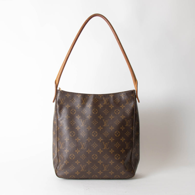 Louis Vuitton Monogram Vintage Looping GM Shoulder Bag