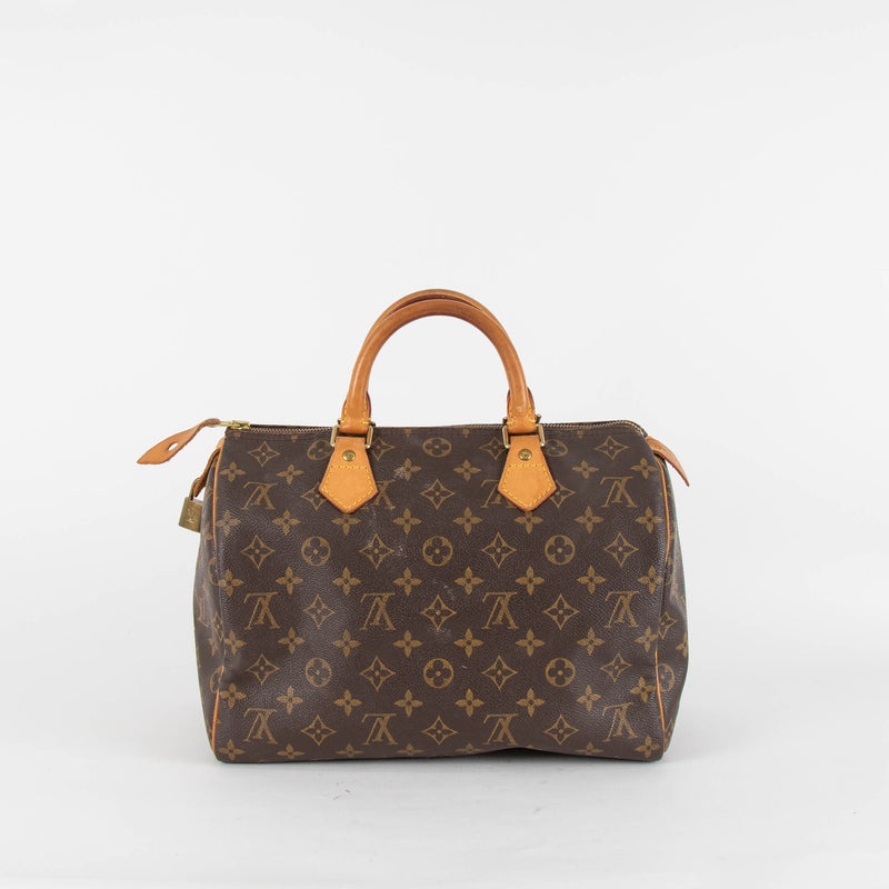 Louis Vuitton Vintage Monogram Speedy 30