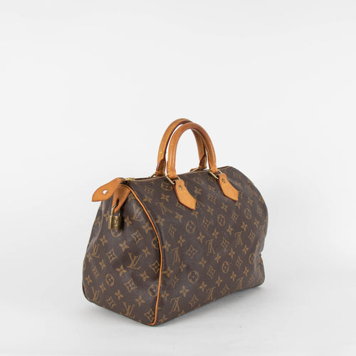 Louis Vuitton Vintage Monogram Speedy 30