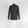 The Kooples Straight Blazer with Jewelled Buttons