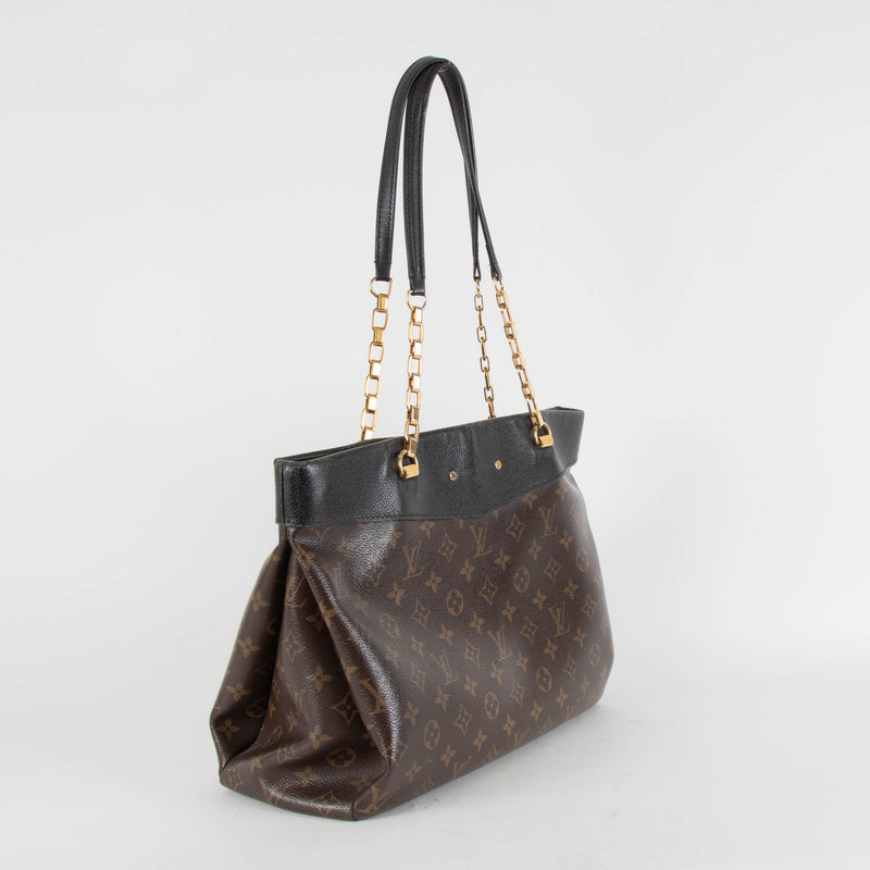 Louis Vuitton Monogram Pallas Chain Shopper