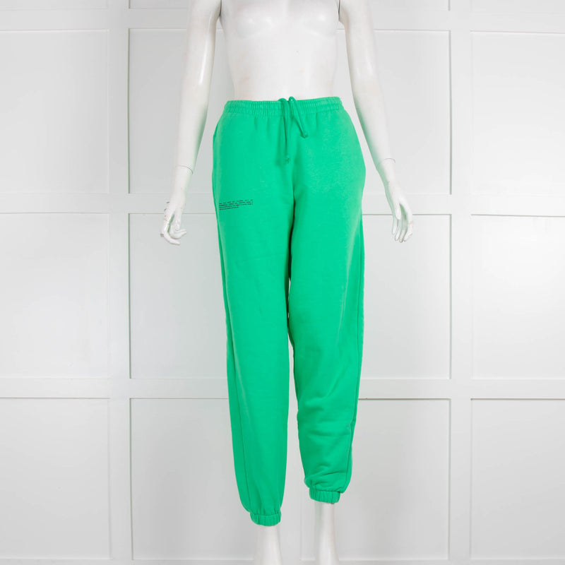 Pangaia 365 Jade Green Heavyweight Track Pants