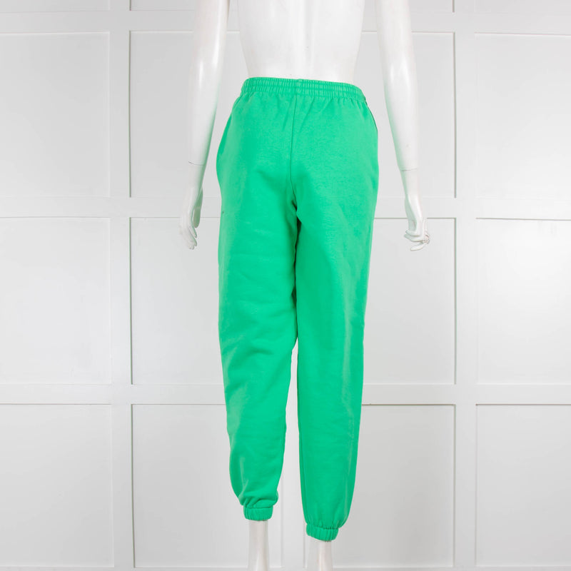 Pangaia 365 Jade Green Heavyweight Track Pants