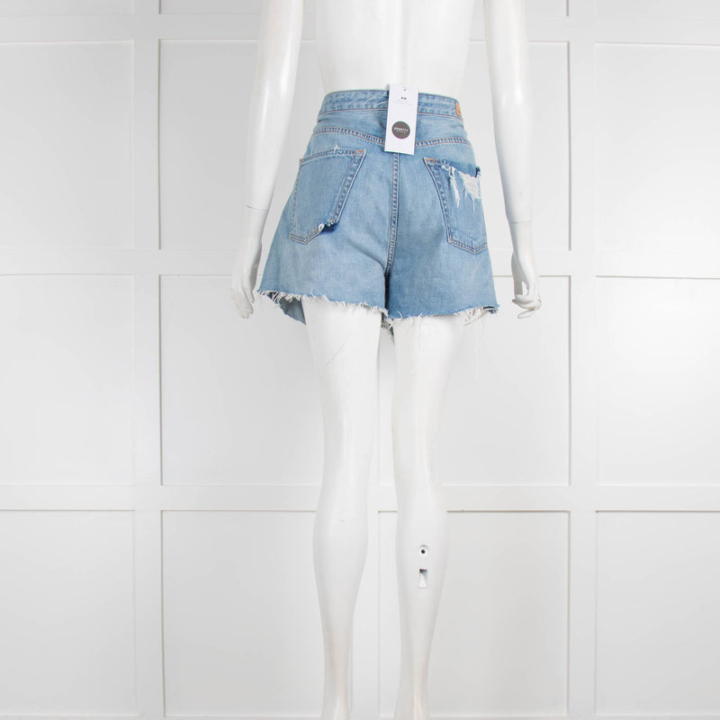 Grlfrnd denim helena store shorts