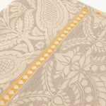 Anichini Floral Pattern Beige Scarf