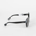 Burberry Black And White Check Cat Eye Sunglasses