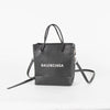 Balenciaga Black Leather Mini Shopper