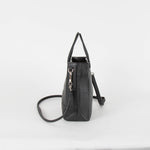 Balenciaga Black Leather Mini Shopper