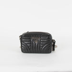 Prada Mini Black Diagramme Quilted Camera Bag