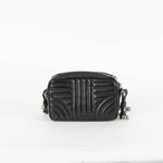 Prada Mini Black Diagramme Quilted Camera Bag