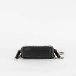 Prada Mini Black Diagramme Quilted Camera Bag