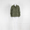 Toteme Khaki Cargo Twill Jacket