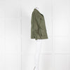 Toteme Khaki Cargo Twill Jacket