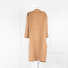 Toteme Camel Wool Cashmere Blend Oversized Coat