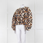 Ulla Johnson Gaia Prism Pris Multi Colour Padded Jacket