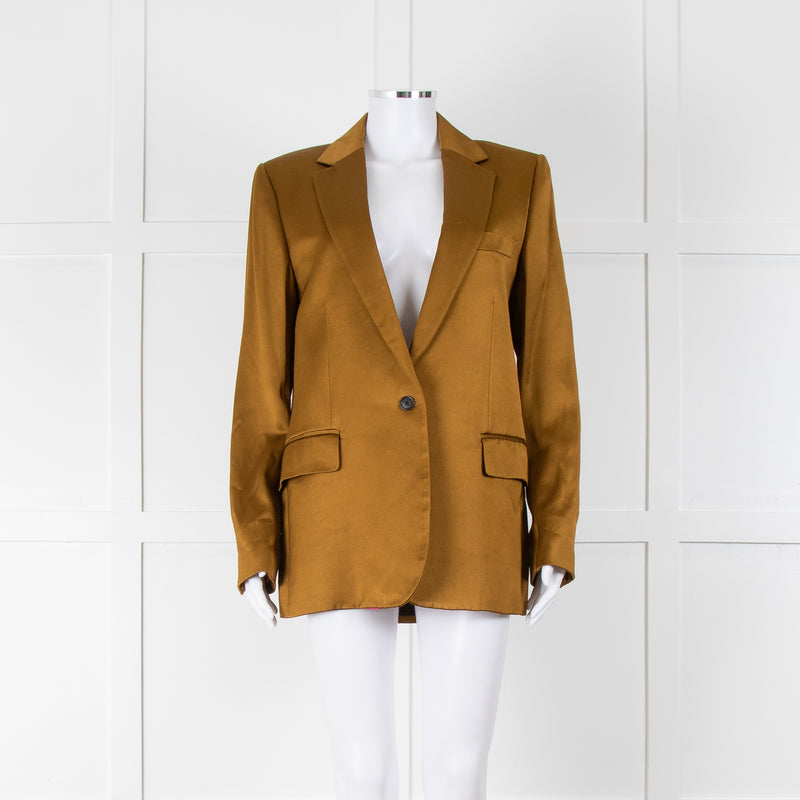 Paul Smith Single Breasted Mustard Blazer