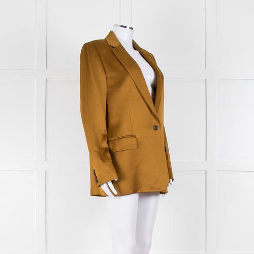 Paul Smith Single Breasted Mustard Blazer