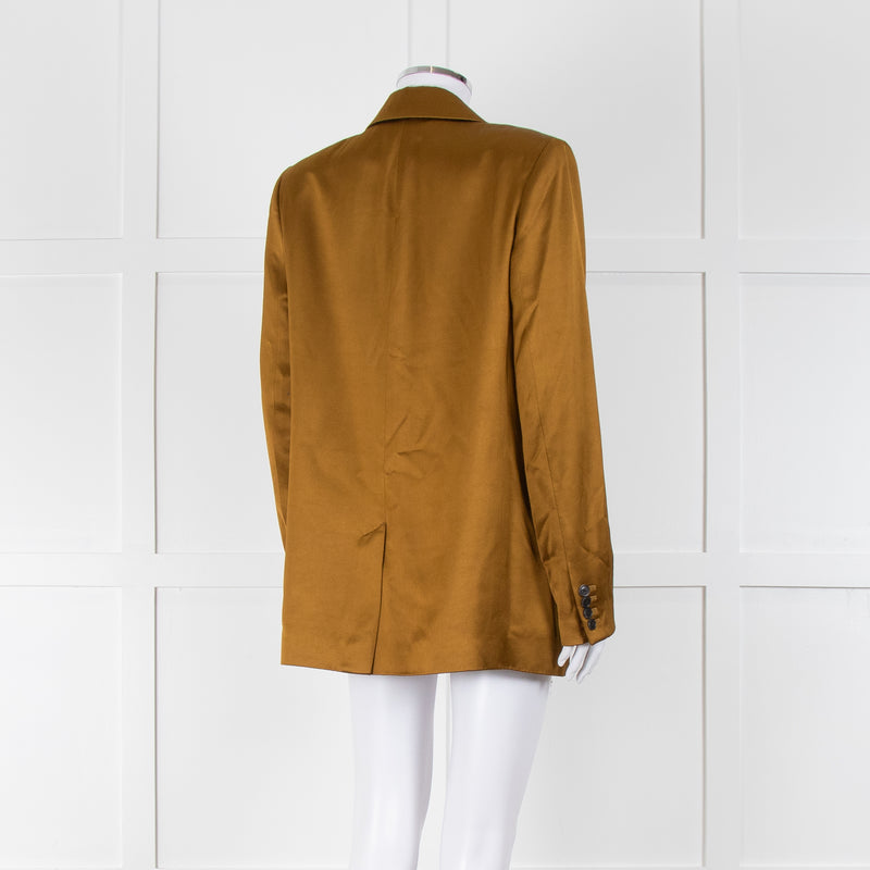 Paul Smith Single Breasted Mustard Blazer