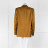 Paul Smith Single Breasted Mustard Blazer