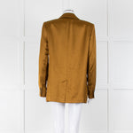 Paul Smith Single Breasted Mustard Blazer