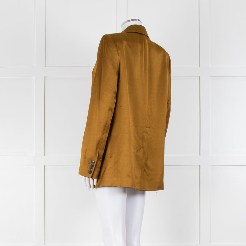 Paul Smith Single Breasted Mustard Blazer