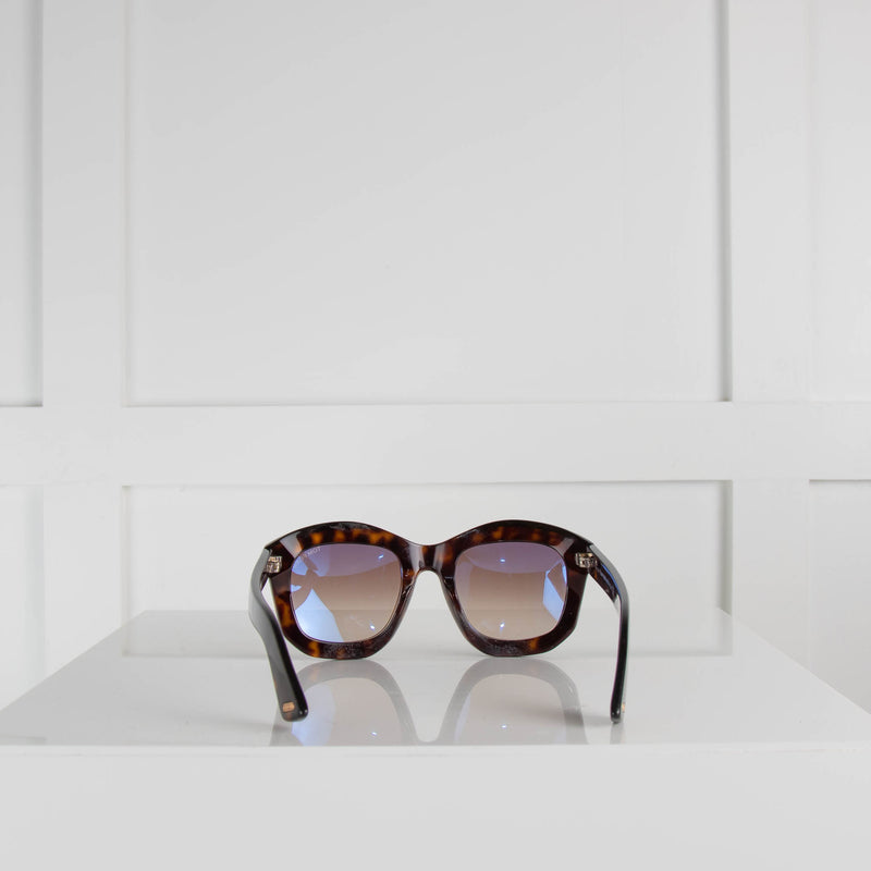 Tom Ford Dark Havana Julia Sunglasses