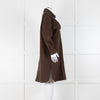 Riani Chocolate Brown Long Line Shacket