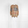 Burberry Classic Check Round Neck Sweater