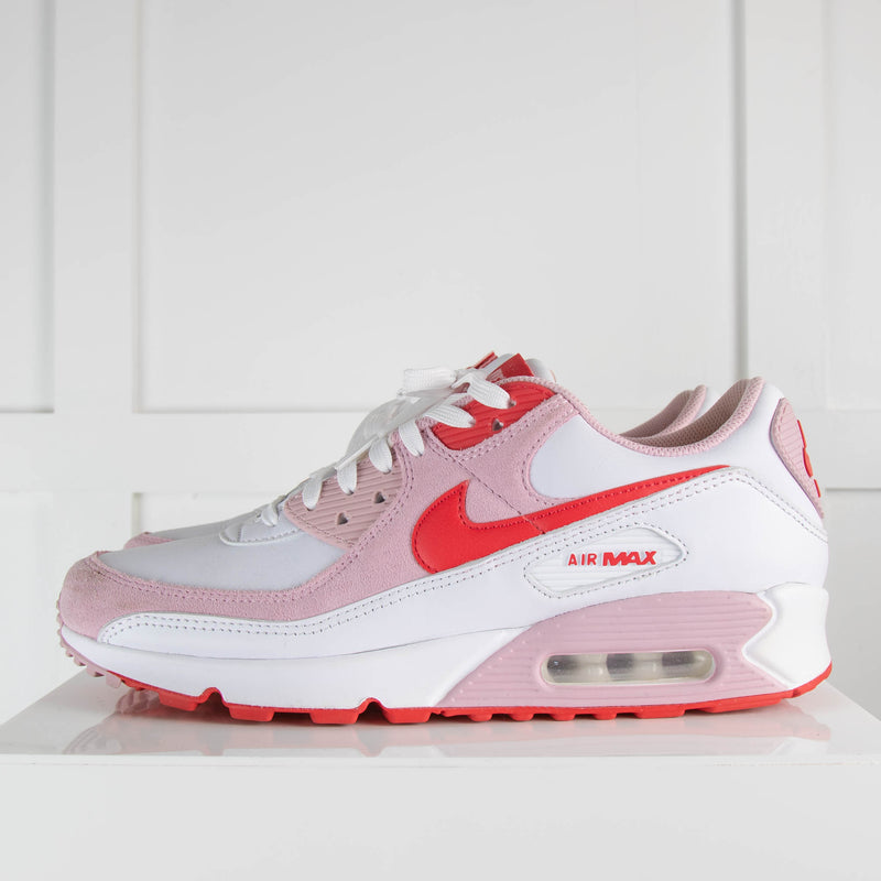 Nike Air Forever Love Pink and White Air Max Trainers