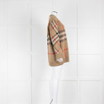 Burberry Classic Check Round Neck Sweater