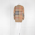 Burberry Classic Check Round Neck Sweater