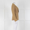 Theory Mustard Front Pockets Blazer