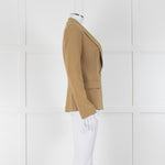 Theory Mustard Front Pockets Blazer