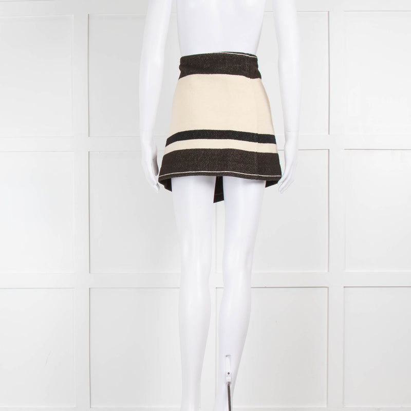 Isabel Marant Wrap Style Mini Skirt